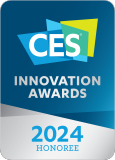 CES Innovation Awards 2024 Honoree